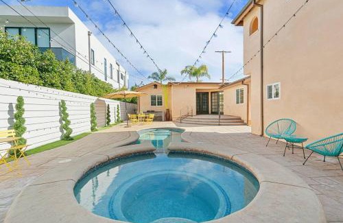 Beverly Grove Villa | Beverly Grove Spanish Oasis with Pool and detached Guest House
