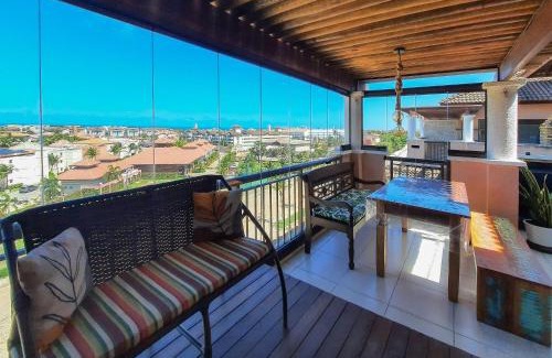 Porto das Dunas Apartment | Beverly Hills Cobertura Premium Vista Panorâmica