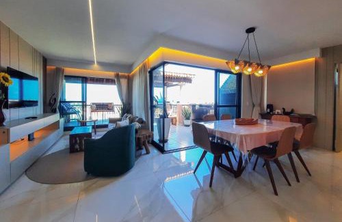 Porto das Dunas Apartment | Beverly Hills Cobertura Premium Vista Panorâmica