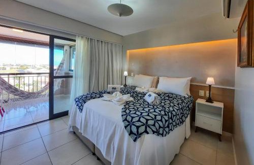 Porto das Dunas Apartment | Beverly Hills Cobertura Premium Vista Panorâmica
