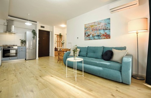 Sector 2 Apartment | BEYOND ABSTRACT | Gorgeous 1BR Apt