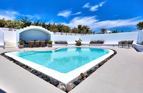 Exo Gialos Villa | BH1017 - C - Villa Santorini