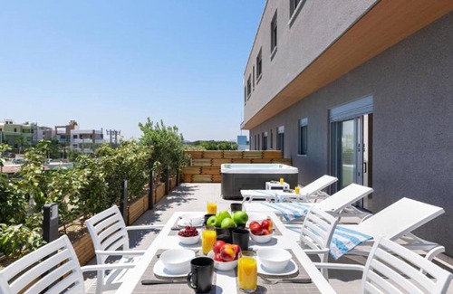 Psinthos Apartment | BH522 - C - Suite Rhodes