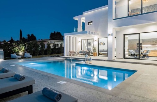 Planos Villa | BH738 - B - Villa Zakynthos