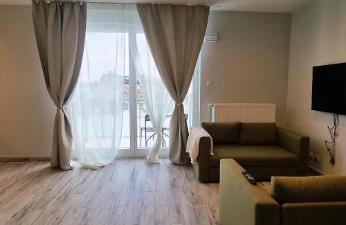 Srodmiescie Apartment | Biała Kamienica 54- Piotrkowska, Manufaktura, ZOO, prywatny parking