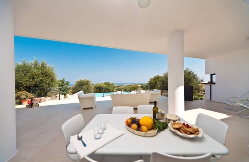 Polignano a Mare Villa | BIANCA LAMAFICO * Luxury villa with pool and stunning seaview *