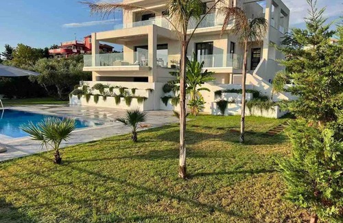 Akrotiri Villa | Bianca Luxury Villa - Private Pool