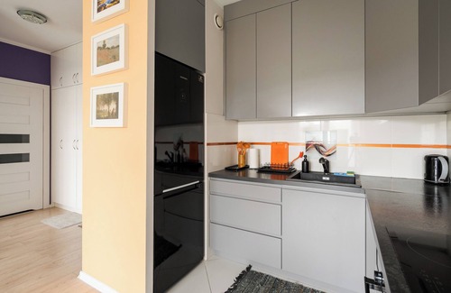 Bemowo Apartment | Bianco Bemowo Comfy Apartment