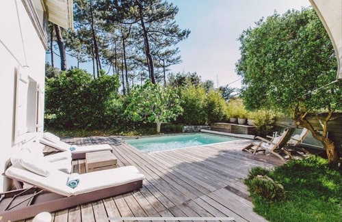 Anglet Villa | BIARRITZ/ANGLET VILLA beach heated pool calm furnished tourism 4 *