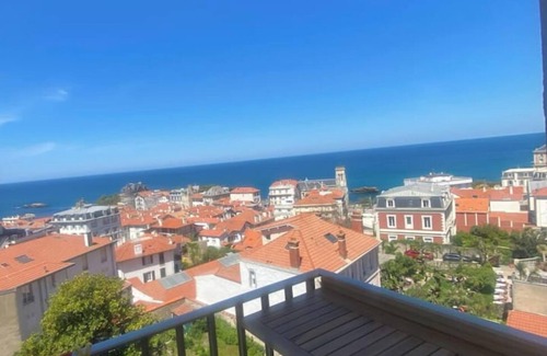 Biarritz City Centre Apartment | Biarritz Magnifique vue Mer, Centre Ville au Calme