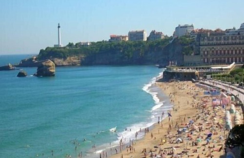 Anglet Apartment | Biarritz rental for 2/4 people in T2 new
