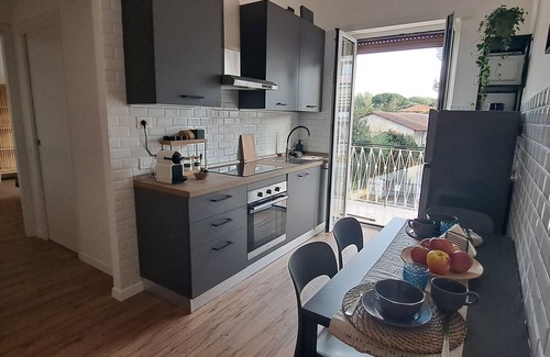 Prenestino-Centocelle Apartment | Bibbi's House Two Bedrooms Apt on Metro C