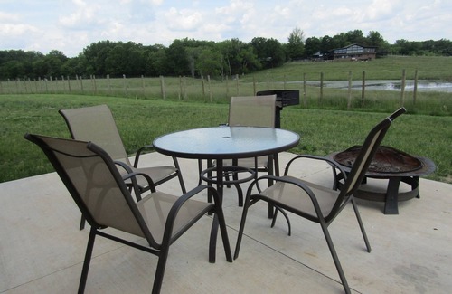 Orange Prairie Cottage | Bielfeldt Legacy Cabin 6