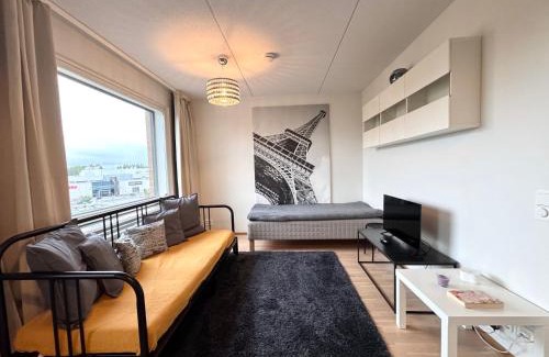 Aviapolis Apartment | Big 3-Bedroom with Sauna, balcony, FREE parking