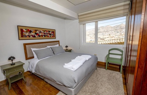 Cusco Historic Center Apartment | Big and Nice Apt. 01 block from Main Square