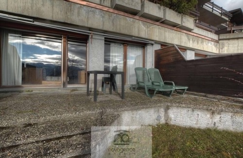 Anzere Apartment | Big apartment with 1 little bedroom (without window) with bunk beds, 1 bathroom, 1 separate WC. Big