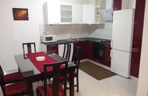 Arbanija Apartment | Big apt w large terrace&great sea view close beach