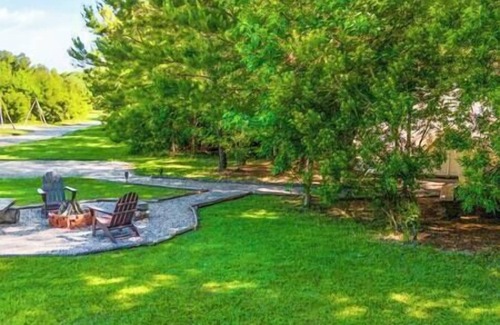 Conway RV Rental | 🐻 Big Bear Glamping | Spacious Forest Retreat 🌲🔥 Sleeps 8