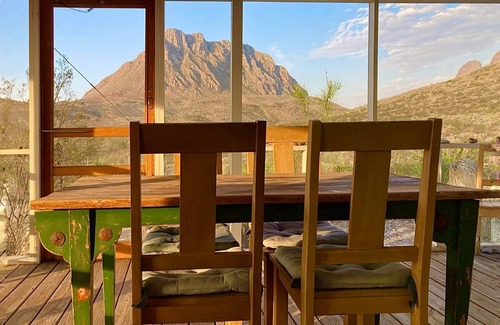 Alpine House | Big Bend Getaway: Classic Adobe with Modern Flair
