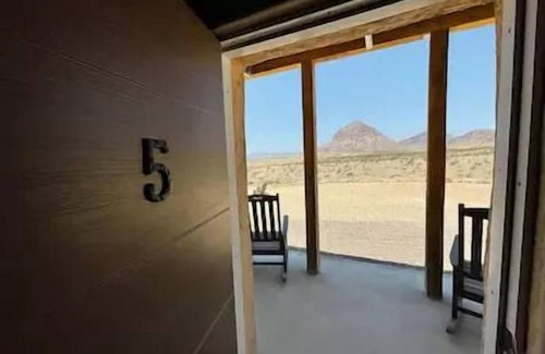 Terlingua Cabin | Big Bend Lodging at Ten Bits Ranch | Room #5 (Delmonico’s Steakhouse)