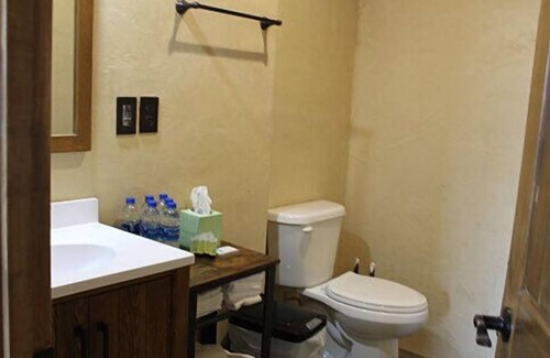 Terlingua Hotel | Big Bend Lodging at Ten Bits Ranch | Room #7 - Ten Bits Gazette