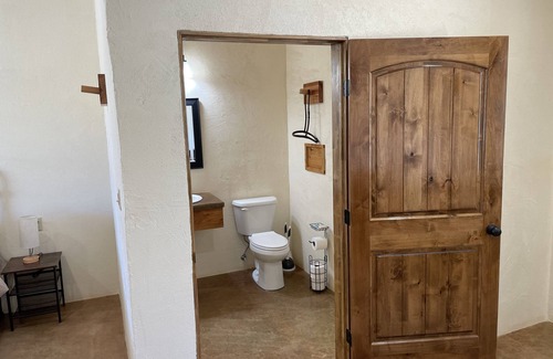 Terlingua Hotel | Big Bend Lodging at Ten Bits Ranch | Room #11 (Harness Shop)