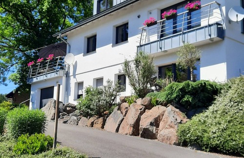 Nettersheim Apartment | Big break in the beautiful Eifel with sauna and fireplace