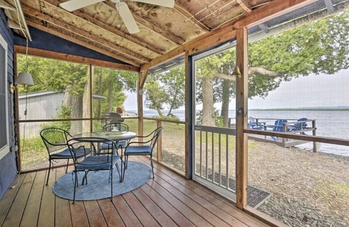 North Hero Cottage | Big Camp · North Hero Lakefront: Just steps to the water!