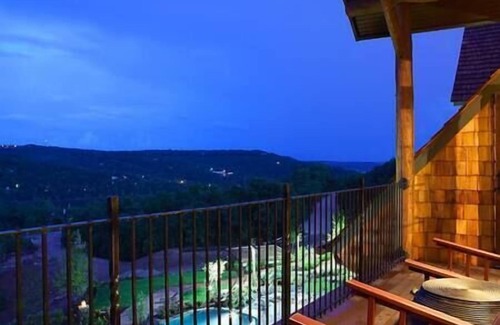 Big Cedars Resort | Big Cedar Wilderness Club Resort, Pool, fireplace!