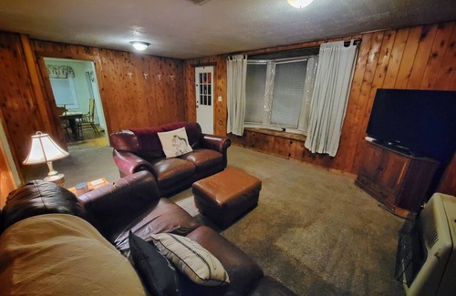 East Charleston House | Big Country Home with Hot Tub in NEK near Willoughby, Burke, & Jay.