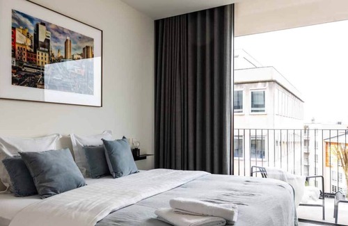 Stalingrad Apartment | Big designed app heart of Brussels