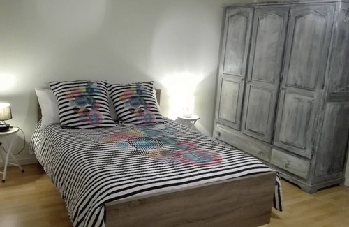 Chateaugay Apartment | big F2 Châteaugay between Clermont-Fd, near Riom vulcania