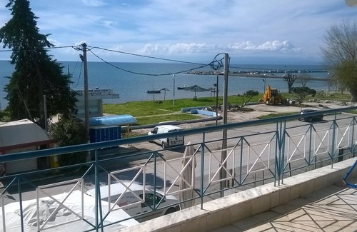 Thermaikos House | Big house (170m),20m to beach,view to Olympus,near to Thessaloniki airport