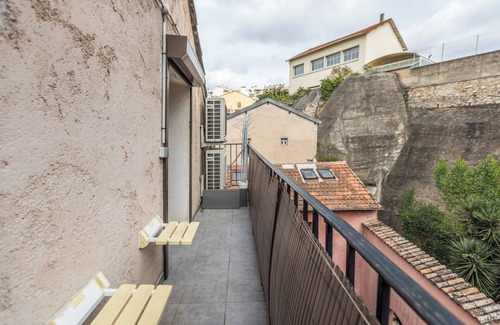 Riou - Petit Juas - Av de Grasse Apartment | Big loft 107m2, 10min walk to Palais des festivals