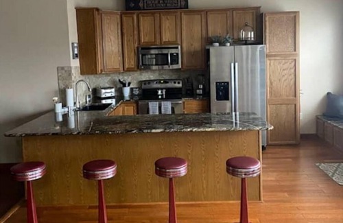Downtown Wichita House | Big Loft in the Heart of Old Town