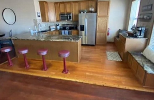 Downtown Wichita House | Big Loft in the Heart of Old Town