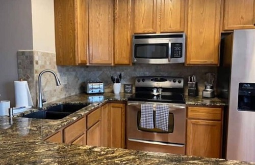 Downtown Wichita House | Big Loft in the Heart of Old Town