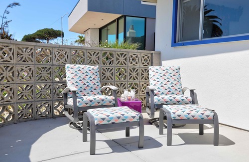 Saint Andrews House | Big ocean Views - mid-century modern beach house - Monthly Rental Only