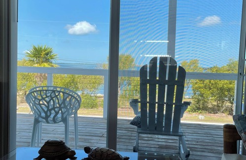 Big Pine Key House | Big Pine Key House 4/2 with 75’ dock and a stunning bay view.