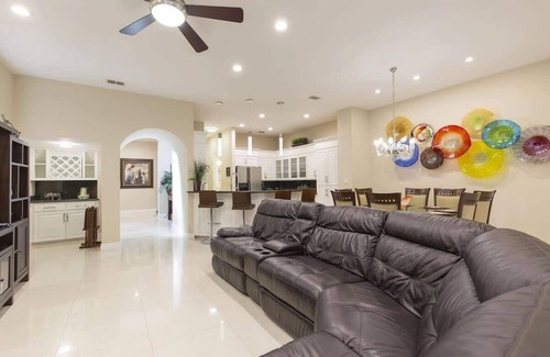 South Padre Island House | Big Private Luxury Home in Beach Gated Community