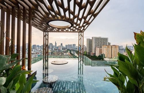 District 1 Apartment | BIG PROMO!/Charming D1mension/FreeGymPoolSauna/ Bitexco View D1
