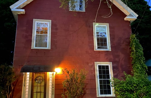 Bangor House | Big Red House - Historic Bangor Home