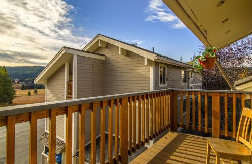 Big Sky Meadow Village House | Big Sky Basecamp Walk to Trails + Private Patio