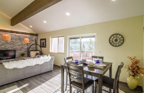 Big Sky Meadow Village House | Big Sky Basecamp Walk to Trails + Private Patio