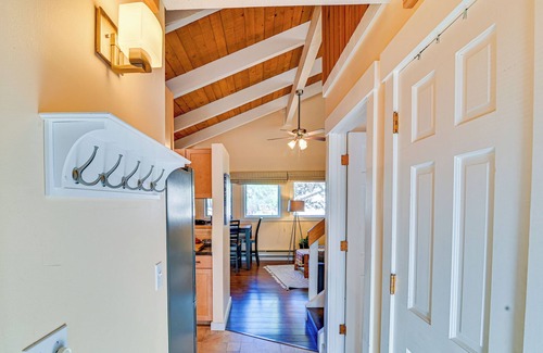 Big Sky Condo | Big Sky Condo w/Golf Course View, Steps to Town