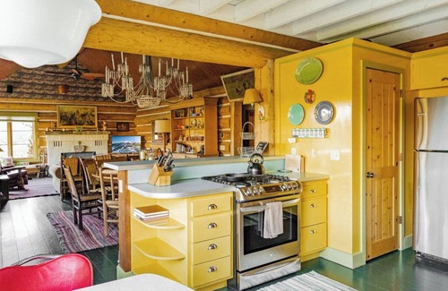 Big Sky Cabin | Big Sky Vacation Rentals: Chief Joseph Log Home