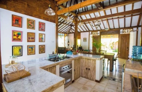 Tukad Mungga Villa | Big space-Villa 3BR-Private Pool-Tropical Garden