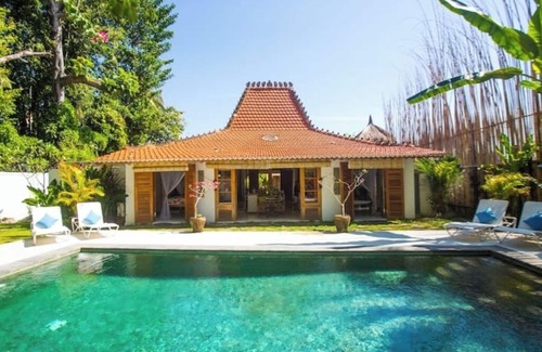 Tukad Mungga Villa | Big space-Villa 3BR-Private Pool-Tropical Garden