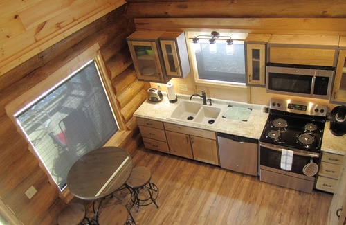 Grantsburg Cabin | BIG TIMBER RIVER CABINS "The Eagle's Nest"