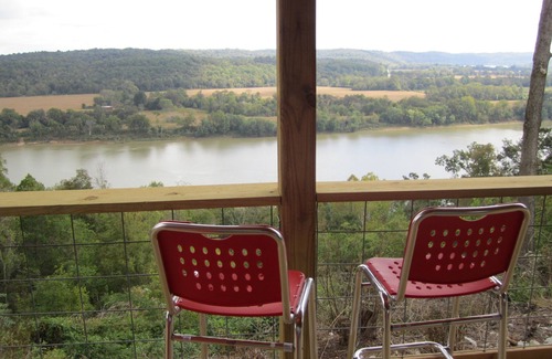 Grantsburg Cabin | BIG TIMBER RIVER CABINS "The Eagle's Nest"